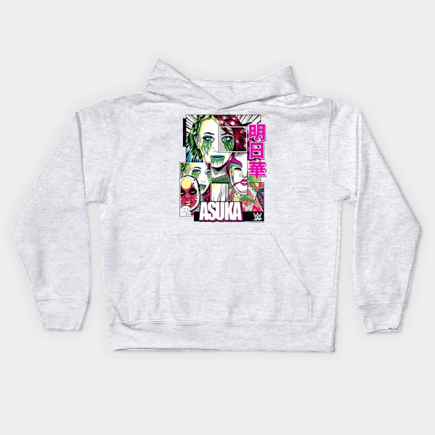 Asuka True Comic Kids Hoodie by Holman